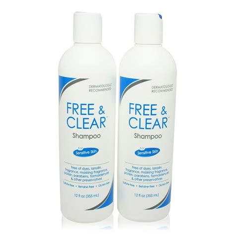 unscented shampoos