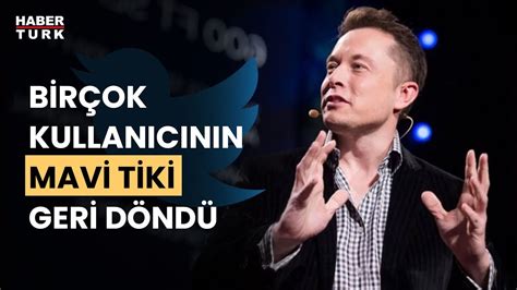 Elon Musk mavi tik te geri adım attı YouTube