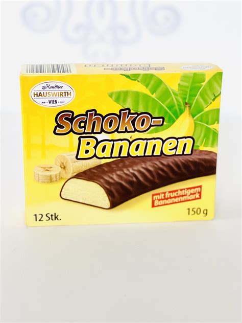 Schoko Bananen Pianki Bananowe W Czekoladzie G Kawy S Odycze Chemia