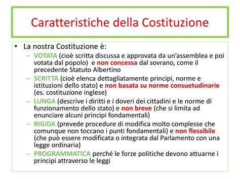 Ppt La Costituzione Della Repubblica Italiana Powerpoint Presentation 056