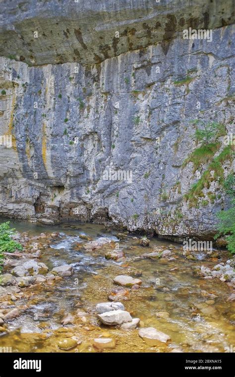 Karst Landscape Sohodol Valley Stock Photo Alamy