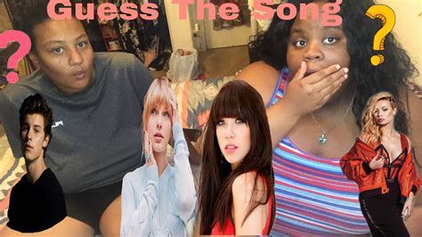 Guess The Song Challenge Youtube