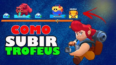 Como Subir Trof Us No Brawl Stars Rapido Brawl Stars Dicas Youtube