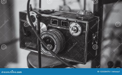 Old Film Camera Collection Set Stock Photo - Image of collection ...