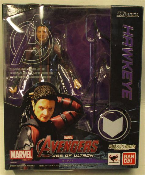 バンダイ S H Figuarts AVENGERS AGE OF ULTRON ホークアイ まんだらけ Mandarake