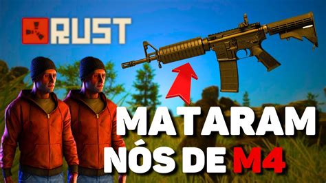 RAIDAMOS No SERVIDOR VANILLA E Na VOLTA PERDEMOS O LOOT Rust V25