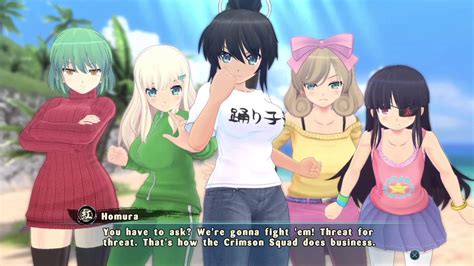 Senran Kagura Estival Versus Ps4 Gameplay Youtube