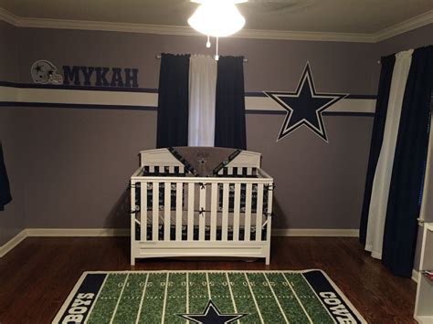 Dallas Cowboys Nursery Decor Ideas