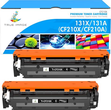 Amazon 131X 131A Black Toner Cartridge CF210X CF210A Compatible