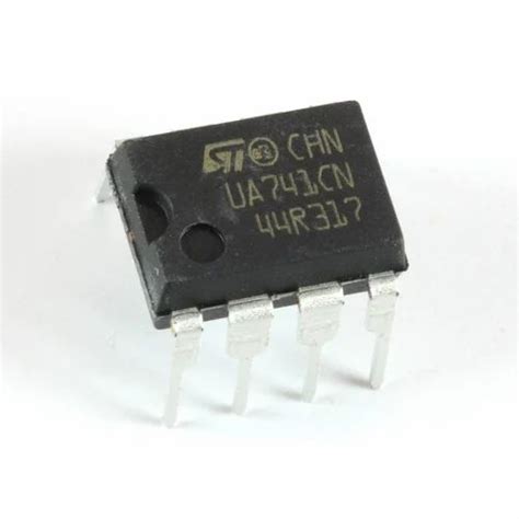 LM741 UA741 General Purpose Op IC DIP 8 Package At Rs 14 00