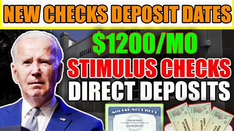 Biden Signs New Stimulus Package Th Stimulus Checks Coming For