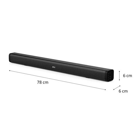 Ripley Soundbar Irt W Rms Bluetooth Ptico Aux Bts Black