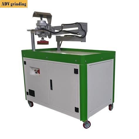 Manual Deburring Edge Rounding And Finishing Machine Of Metal