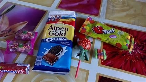 ОБЗОР НА ВКУСНЯШКИ ИЗ СЕЛЬСКОГО МАГАЗИНА - YouTube