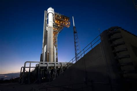 Boeings Starliner Is Set For Its First Crewed Spaceflight Scientific American