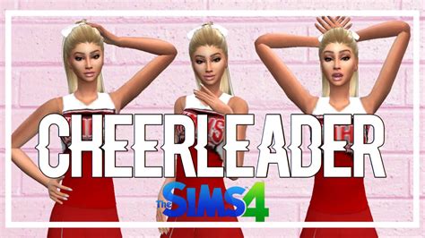 Sims 4 Cheerleader Poses