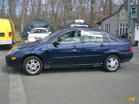 2003 Twilight Blue Metallic Ford Focus SE Sedan 12956432 GTCarLot