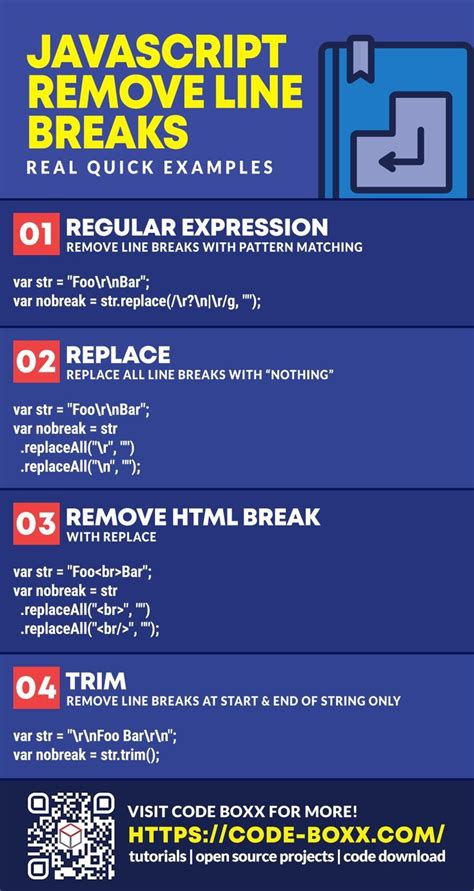 Ways To Remove Line Breaks In Javascript Artofit