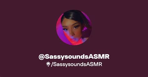 Sassysoundsasmr Instagram Tiktok Linktree