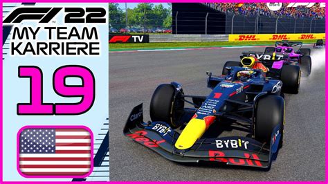 Monster Start F1 22 MyTeam KARRIERE 19 YouTube