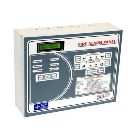 Zone Agni Fire Alarm Panel At Rs Piece Agni Fire Alarm Control