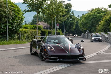 Pagani Huayra Bc Kingtasma September Autogespot