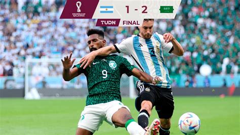 Selección Argentina vs Arabia Saudita EN VIVO por el Mundial de Qatar