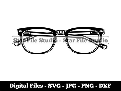 Glasses 3 Svg Eyeglasses Svg Spectacles Svg Glasses Png Glasses  Glasses Files Glasses