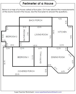 Perimeter Worksheets 0 Hot Sex Picture