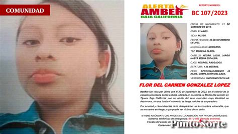 Emiten Alerta Amber Por Menor Desaparecida Afuera De Secundaria En