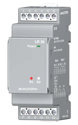 Multispan Logic Relay Lr At Best Price In Ahmedabad By Multispan