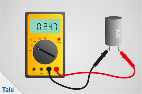 Kondensator Messen Mit Multimeter Diy Anleitung Diy Anleitungen