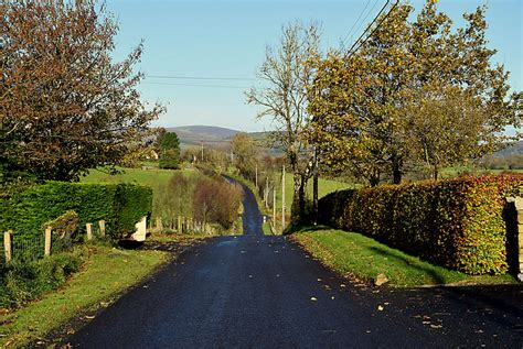 Spring Road Drumnakilly Kenneth Allen Geograph Britain And Ireland