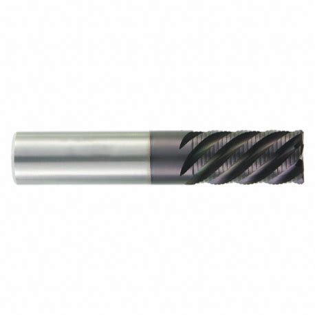 Widia 4U80E1300R5BT 287NV7 Corner Radius End Mill Carbide 4