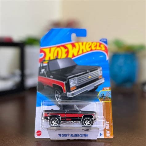 Hot Wheels Chevy Blazer Custom Hw Dirt Series The Miniature Hub