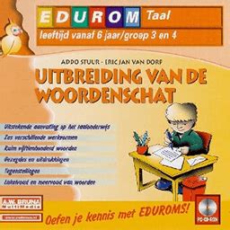 Uitbreiding Van De Woordenschat Groep 3 En 4 Nationaal Archief