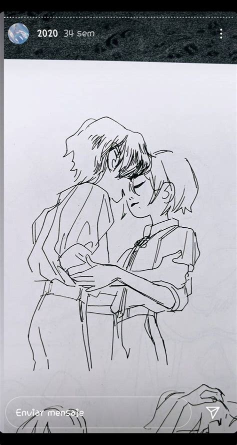 Two People Talking Drawing Reference Art Reference Gesture Drawing