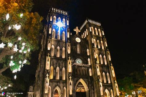 nha tho lon nhat ha noi trang hoang giang sinh lung linh nhu chon