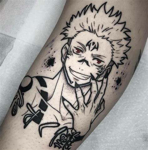 Sukuna Jujutsu Kaisen In 2021 Pretty Tattoos Unique Tattoos Anime