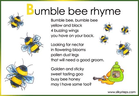 Baby Bumble Bee Nursery Rhyme Captions Feature