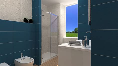 Bagno SP 2 Modern Bathroom Project By Erika Germani Tilelook Design Tool