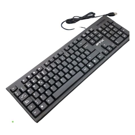 TECLADO USB FTX ESPA OL NEGRO FTXK4 Complus