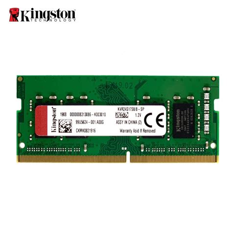 Kingston Ram Ddr Notebook Gb Gb Gb Mhz