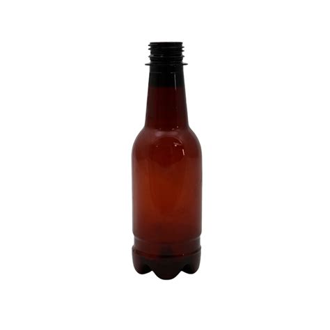 Garrafa PET 270 ml Ambar PCO 28 mm Para CHOPP Globex Fábrica de