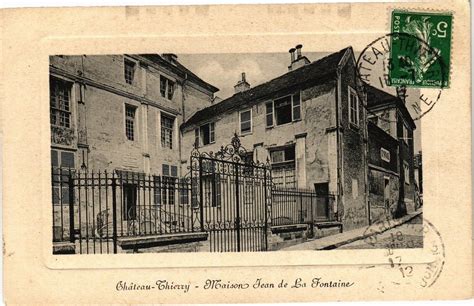 Chateau Thierry Maison Jean De La Fontaine à Château Thierry 2021 05 17