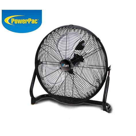 Powerpac If Ifan Table Fan Desk Fan Inch Power Fan High