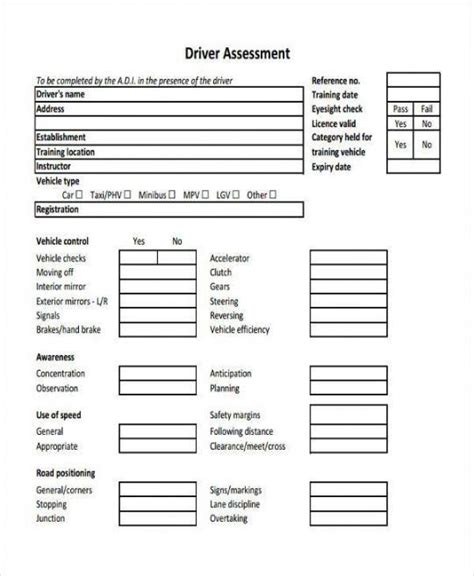 Explore Our Example Of Ergonomic Assessment Checklist Template