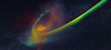 Origins Of Intense Light Revealed In Supermassive Black Holes And Tidal