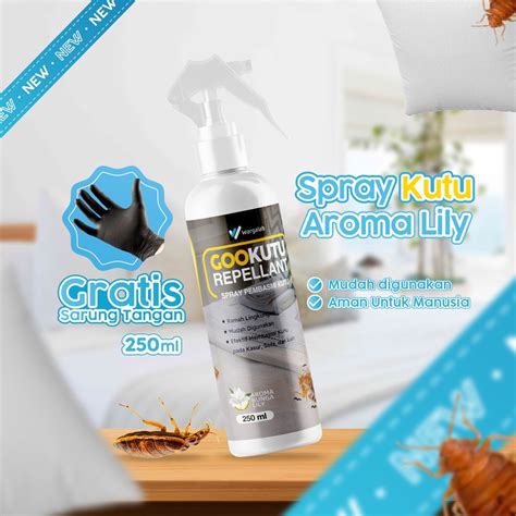 Jual Pembasmi Kutu Kasur Obat Anti Tungau Kutu Kasur Serangga Bed Spray