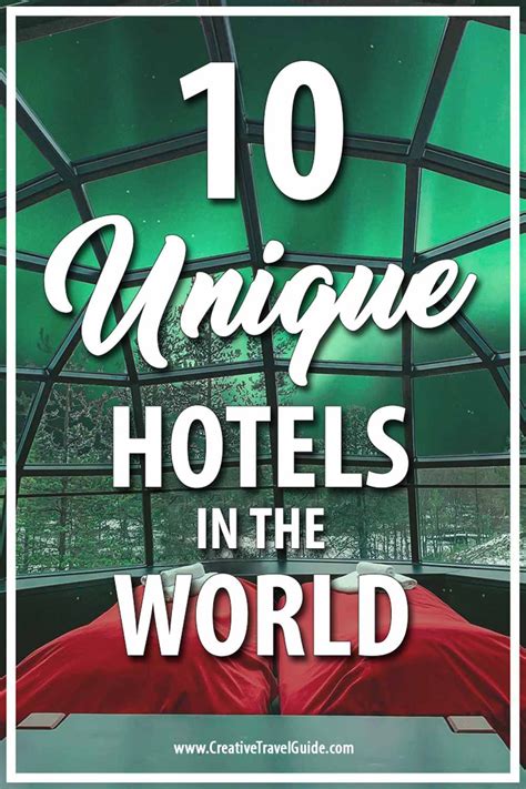 Unique Hotels Beautiful Hotels Budget Travel Tips Travel Guides